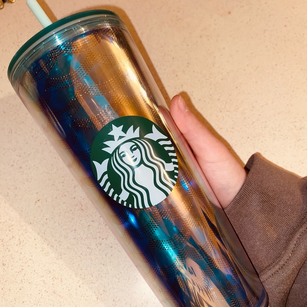 Starbucks tumblers
